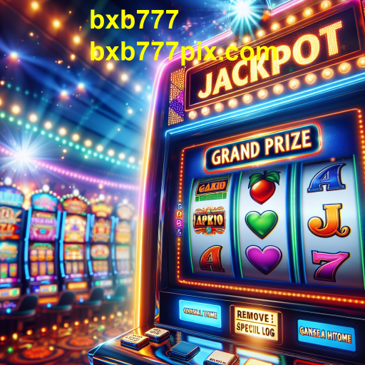 A Emoção dos Jackpot Games no bxb777